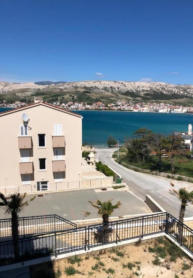 Apartments Antea Pag Town Exterior photo