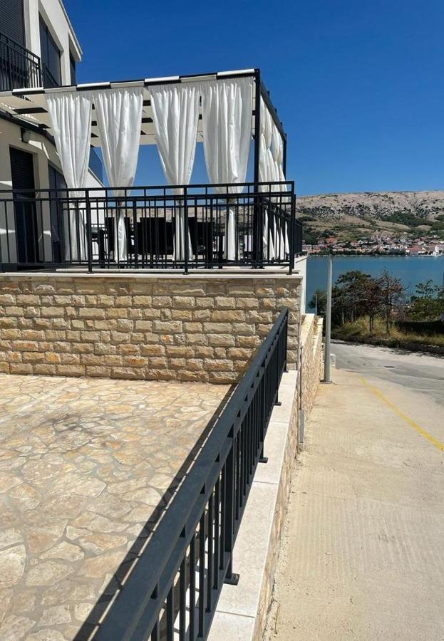 Apartments Antea Pag Town Exterior photo